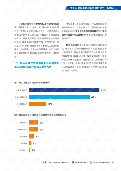 工业互联网平台创新发展白皮书 国家工业信息安全研究中心 2018.12 71页