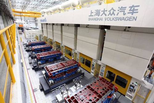 生产线也能 乐高 探访上海大众mqb凌渡工厂