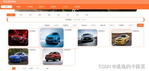 java毕业设计 基于springboot开发的汽车资讯网站 毕业论文 附毕设源代码