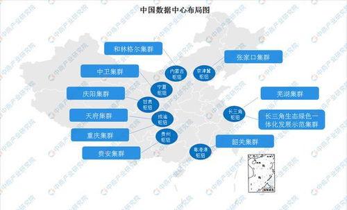 2022年中国数据中心产业布局分析 产业向集群化发展