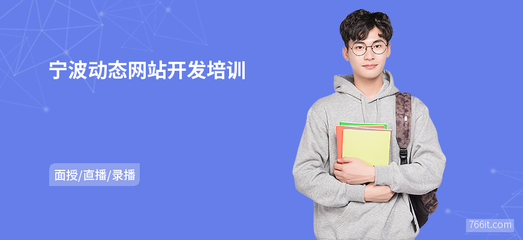 宁波动态网站开发