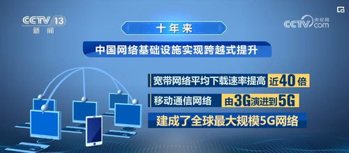 数据里看亮点 中国互联网蓬勃发展 硕果累累