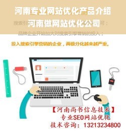 河南专业网站优化产品介绍 河南做网站优化公司